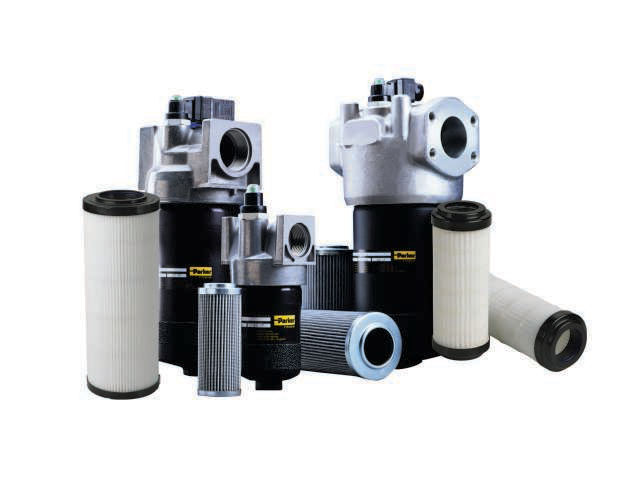 40CN210QEBM2GN164 40CN Series Medium Pressure Filter