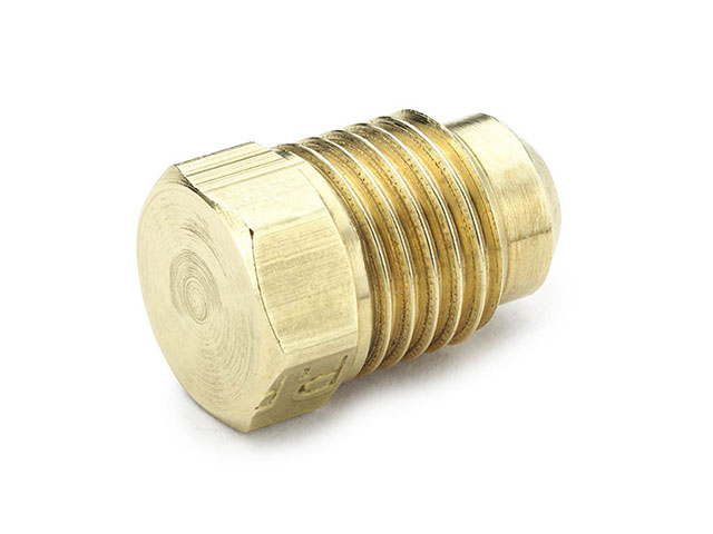 Brass Flare Sealing Plug