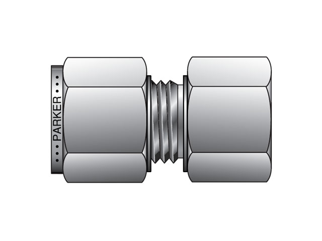 GBZ 12-3/8-SS CPI Metric Tube NPT Female Connector - GBZ