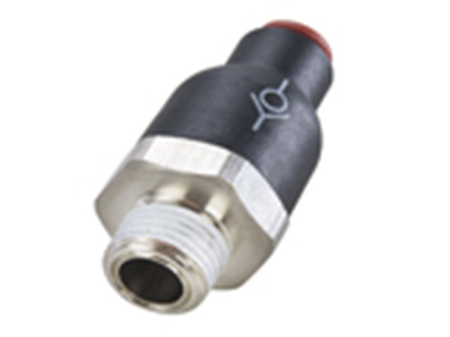 W68PLCK-4-4 Prestolok Male Check Valve - Meter Out - W68PLCK