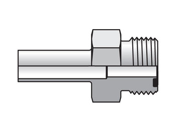 12-16X065 LOHT3-SS Seal-Lok ORFS Straight LOHT3